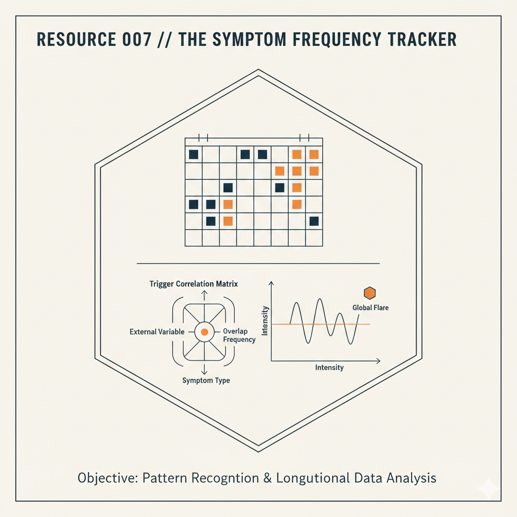 RESOURCE 007 // THE SYMPTOM FREQUENCY TRACKER