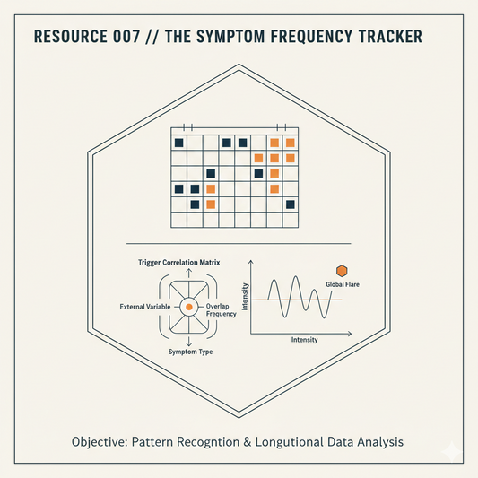 RESOURCE 007 // THE SYMPTOM FREQUENCY TRACKER