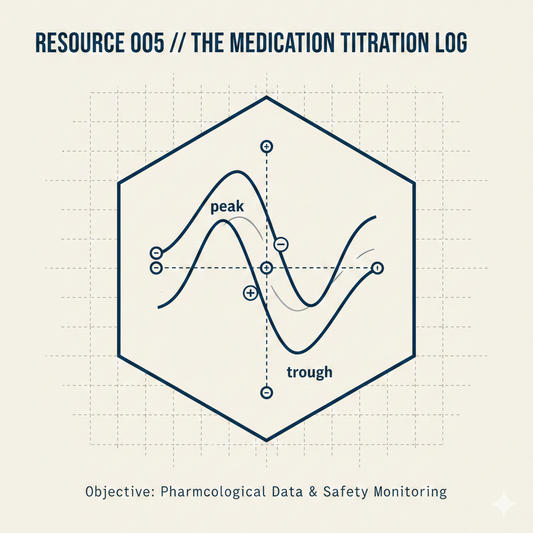 RESOURCE 005 // THE MEDICATION TITRATION LOG