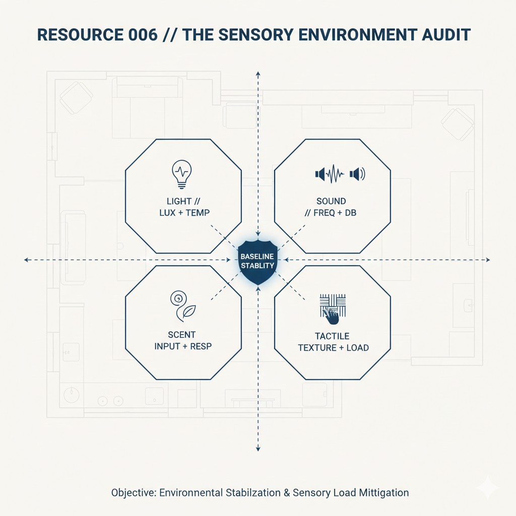 RESOURCE 006 // THE SENSORY ENVIRONMENT AUDIT