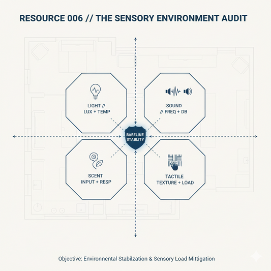 RESOURCE 006 // THE SENSORY ENVIRONMENT AUDIT