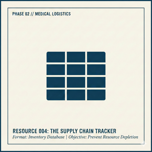 RESOURCE 004 // THE SUPPLY CHAIN TRACKER